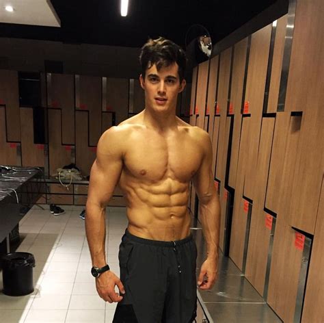 Pietro Boselli Naked in Locker Room